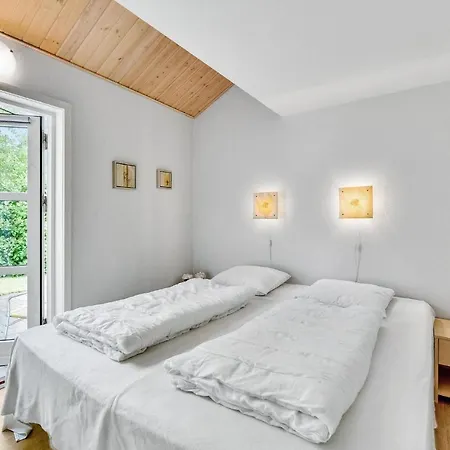Hyggeligt Hjem I Tarm Med Køkken Feriehus *