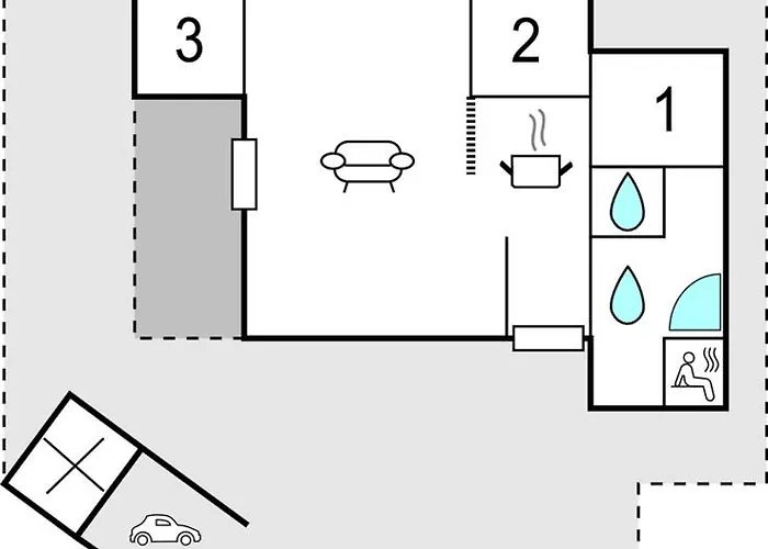 Prázdninový dům Three-bedroom In Tarm